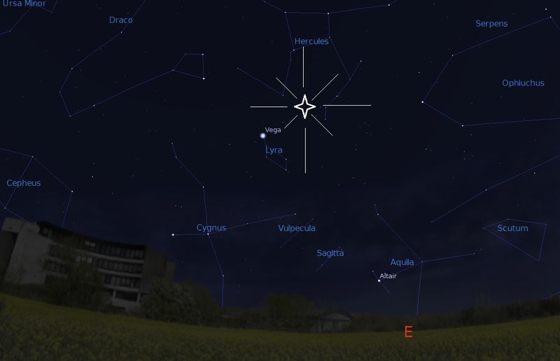 Illustration for article titled Cómo ver esta noche la lluvia de meteoros de las Líridas